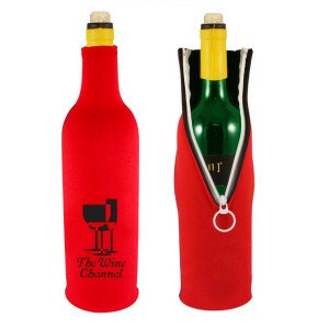 Promotional Koozies: Neoprene Wine Bottle Insulator